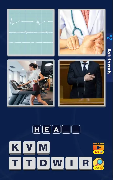 4 Pics 1 Word Quiz Game [МОД: Меню, Бесконечные монеты и Открытые уровни] Screenshot 2