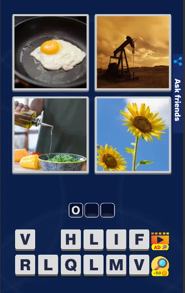 4 Pics 1 Word Quiz Game [МОД: Меню, Бесконечные монеты и Открытые уровни] Screenshot 4
