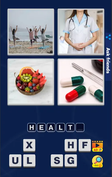 4 Pics 1 Word Quiz Game [МОД: Меню, Бесконечные монеты и Открытые уровни] Screenshot 5