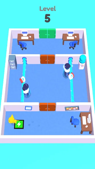 Cat Escape (Кэт Эскеип) [МОД: Бесконечные деньги, Монеты и Мега MOD] Screenshot 2