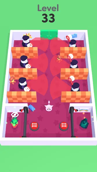 Cat Escape (Кэт Эскеип) [МОД: Бесконечные деньги, Монеты и Мега MOD] Screenshot 5