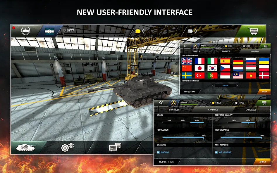 Tanktastic 3D tanks (Танктастик 3D танки) [МОД: Много монет, Открытые уровни и Мега MOD] Screenshot 2