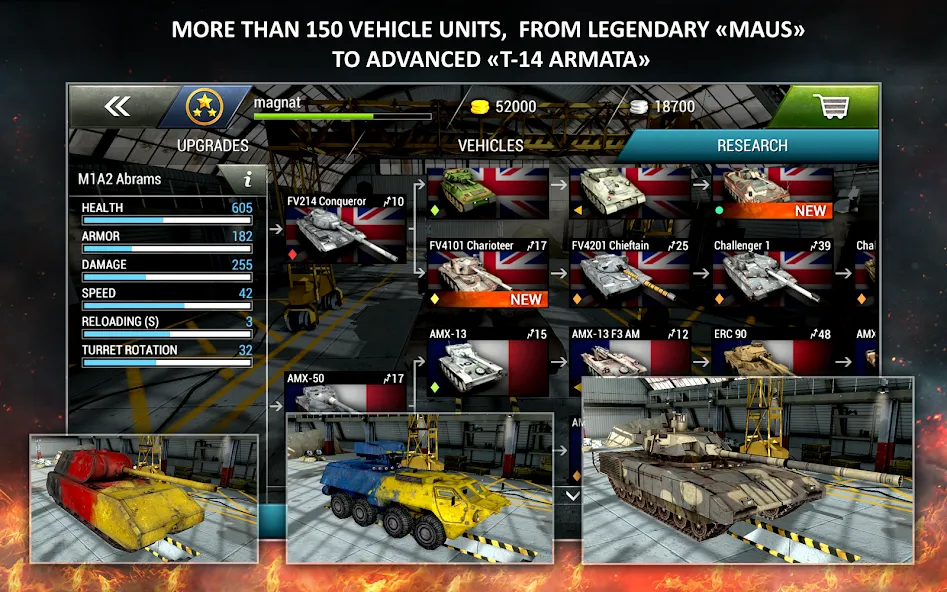 Tanktastic 3D tanks (Танктастик 3D танки) [МОД: Много монет, Открытые уровни и Мега MOD] Screenshot 4