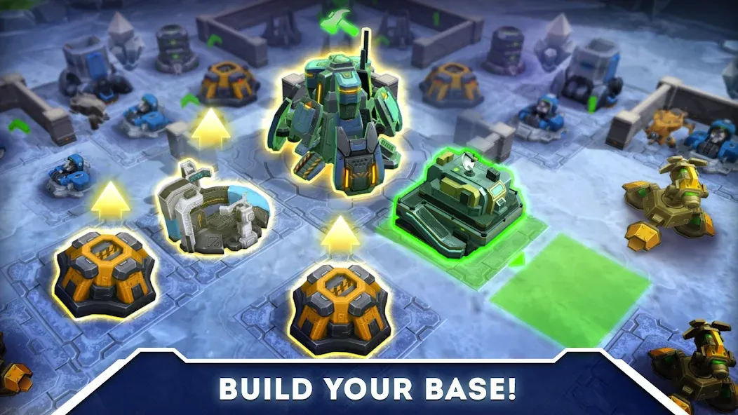 Galaxy Control: 3D strategy (Гэлэкси Контрол) [МОД: Бесконечные деньги, Монеты и Мега MOD] Screenshot 2