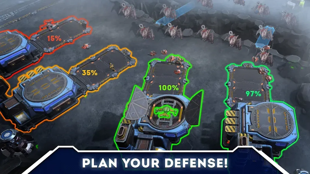 Galaxy Control: 3D strategy (Гэлэкси Контрол) [МОД: Бесконечные деньги, Монеты и Мега MOD] Screenshot 5
