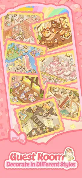 Resortopia (Резортопия) [МОД: Все открыто, Дополнительные деньги и Меню MOD] Screenshot 1