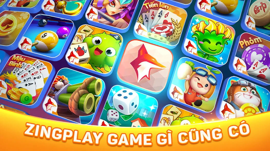 ZingPlay - Game bài - Tien Len (Зингплей) [МОД: Все открыто, Дополнительные деньги и Меню MOD] Screenshot 1