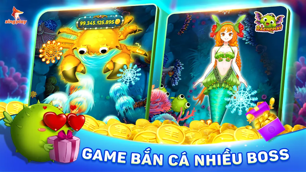 ZingPlay - Game bài - Tien Len (Зингплей) [МОД: Все открыто, Дополнительные деньги и Меню MOD] Screenshot 3