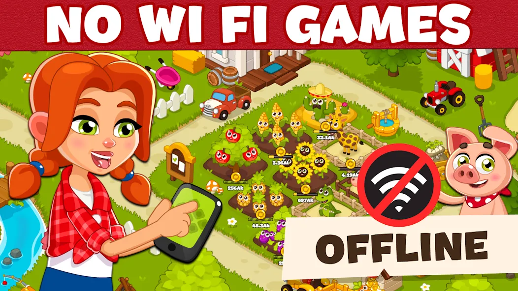 Offline Games: don't need wifi [МОД: Деньги, Монеты и Меню MOD] Screenshot 2