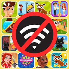 Скачать Offline Games: don't need wifi [МОД: Деньги, Монеты и Меню MOD] | Взлом Offline Games: don't need wifi на Андроид