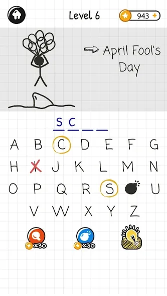 Hangman Words:Two Player Games [МОД: Бесконечные деньги, Монеты и Мега MOD] Screenshot 5