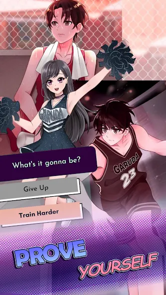 HaremKing - Waifu Dating Sim (ХаремКинг) [МОД: Деньги, Монеты и Меню MOD] Screenshot 2