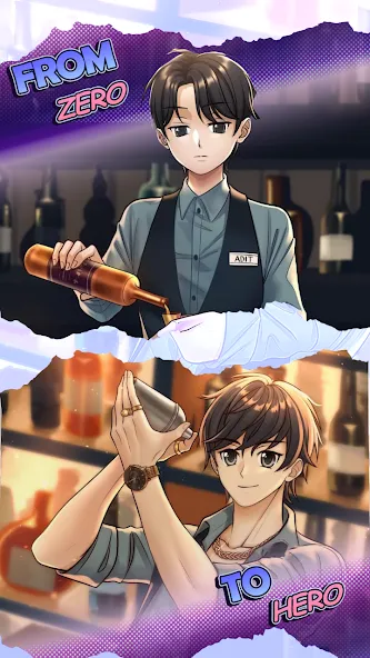 HaremKing - Waifu Dating Sim (ХаремКинг) [МОД: Деньги, Монеты и Меню MOD] Screenshot 3