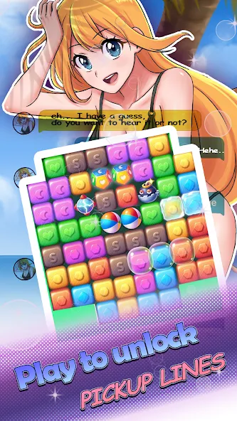 HaremKing - Waifu Dating Sim (ХаремКинг) [МОД: Деньги, Монеты и Меню MOD] Screenshot 5