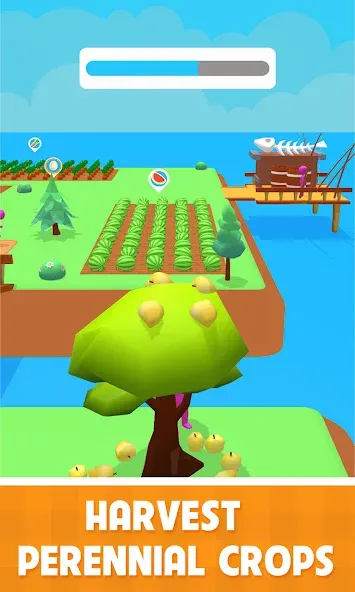 Family Farm Land 3D (Фарм Фэмили 3Д) [МОД: Все открыто, Дополнительные деньги и Меню MOD] Screenshot 1