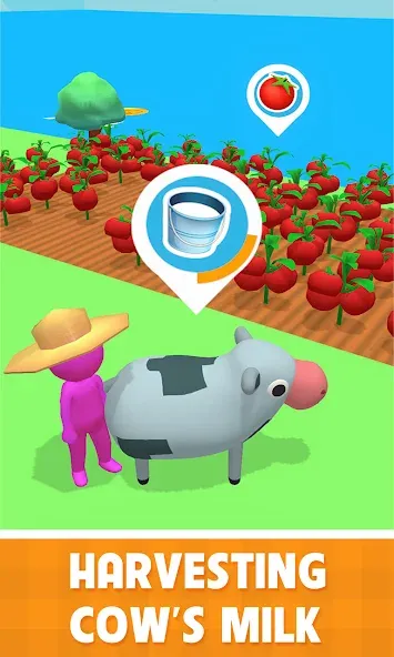 Family Farm Land 3D (Фарм Фэмили 3Д) [МОД: Все открыто, Дополнительные деньги и Меню MOD] Screenshot 2