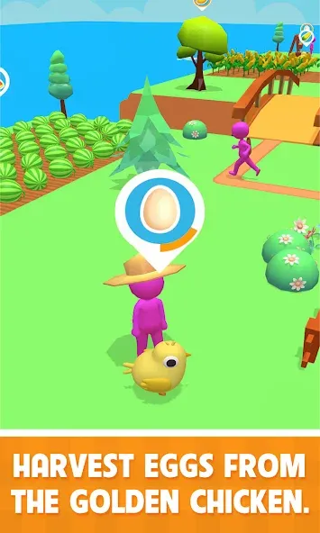 Family Farm Land 3D (Фарм Фэмили 3Д) [МОД: Все открыто, Дополнительные деньги и Меню MOD] Screenshot 3
