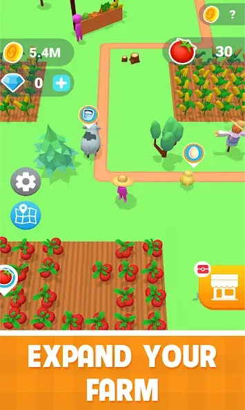 Family Farm Land 3D (Фарм Фэмили 3Д) [МОД: Все открыто, Дополнительные деньги и Меню MOD] Screenshot 4