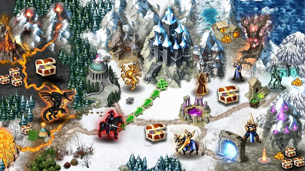 Magic War Legends [МОД: Меню, Бесконечные монеты и Открытые уровни] Screenshot 2