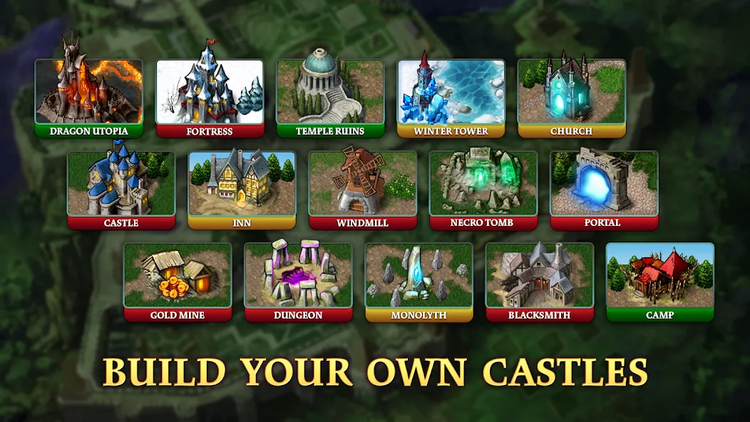 Magic War Legends [МОД: Меню, Бесконечные монеты и Открытые уровни] Screenshot 3