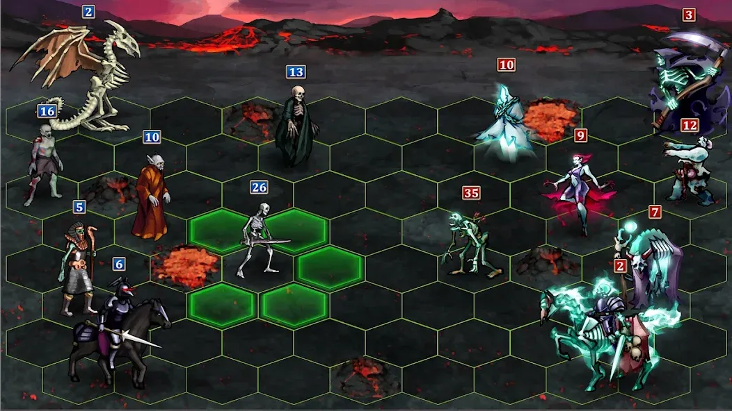 Magic War Legends [МОД: Меню, Бесконечные монеты и Открытые уровни] Screenshot 4