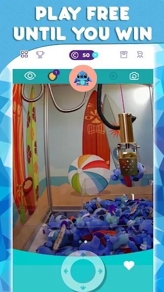 Real Claw Machine & Crane Game [МОД: Много монет, Открытые уровни и Мега MOD] Screenshot 1