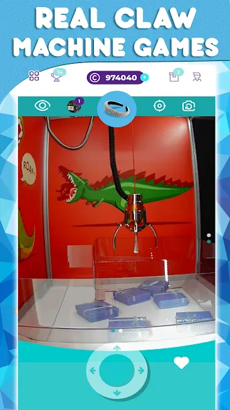 Real Claw Machine & Crane Game [МОД: Много монет, Открытые уровни и Мега MOD] Screenshot 2