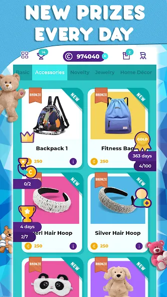 Real Claw Machine & Crane Game [МОД: Много монет, Открытые уровни и Мега MOD] Screenshot 3