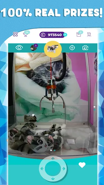 Real Claw Machine & Crane Game [МОД: Много монет, Открытые уровни и Мега MOD] Screenshot 4