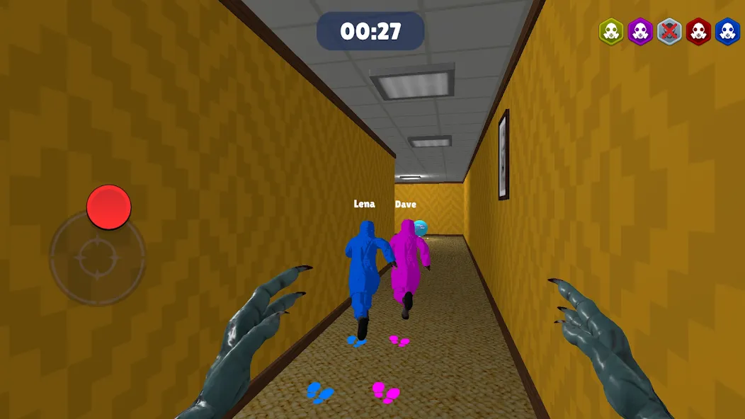 Horror Hide - Backrooms Escape (Хоррор Хайд) [МОД: Меню, Бесконечные монеты и Открытые уровни] Screenshot 2