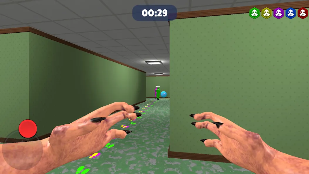 Horror Hide - Backrooms Escape (Хоррор Хайд) [МОД: Меню, Бесконечные монеты и Открытые уровни] Screenshot 4