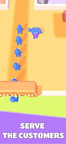 Horror Room: Scary Ufo Hotel [МОД: Деньги, Монеты и Меню MOD] Screenshot 2