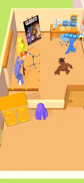 Horror Room: Scary Ufo Hotel [МОД: Деньги, Монеты и Меню MOD] Screenshot 4