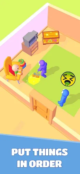 Horror Room: Scary Ufo Hotel [МОД: Деньги, Монеты и Меню MOD] Screenshot 5