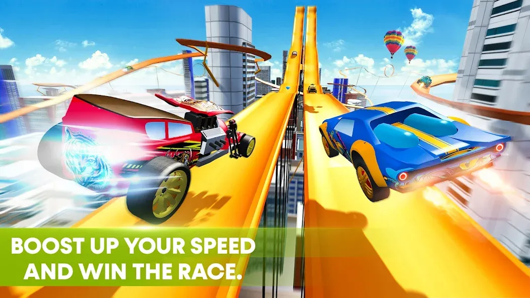 Race Off - Monster Truck Games [МОД: Все открыто, Дополнительные деньги и Меню MOD] Screenshot 5