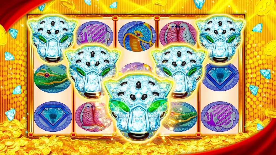 House of Fortune - Slots Vegas (Хаус оф Фортуне) [МОД: Много денег, Монет и Все открыто] Screenshot 2