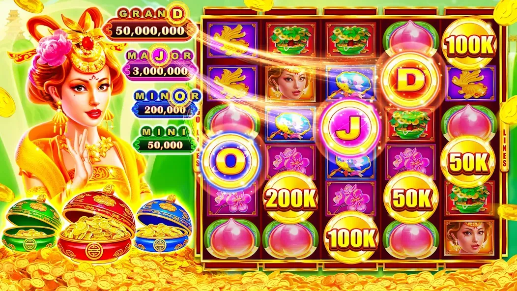 House of Fortune - Slots Vegas (Хаус оф Фортуне) [МОД: Много денег, Монет и Все открыто] Screenshot 5