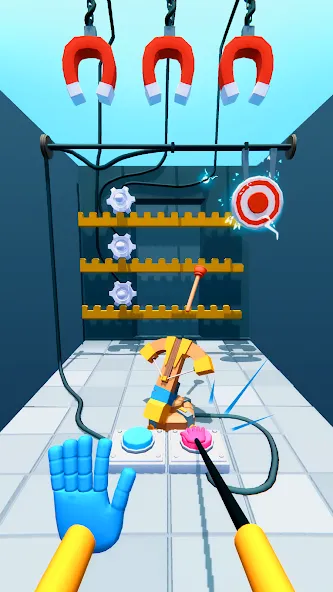 Monster Puzzle Adventure (Монстры Плей Тайм) [МОД: Все открыто, Дополнительные деньги и Меню MOD] Screenshot 4