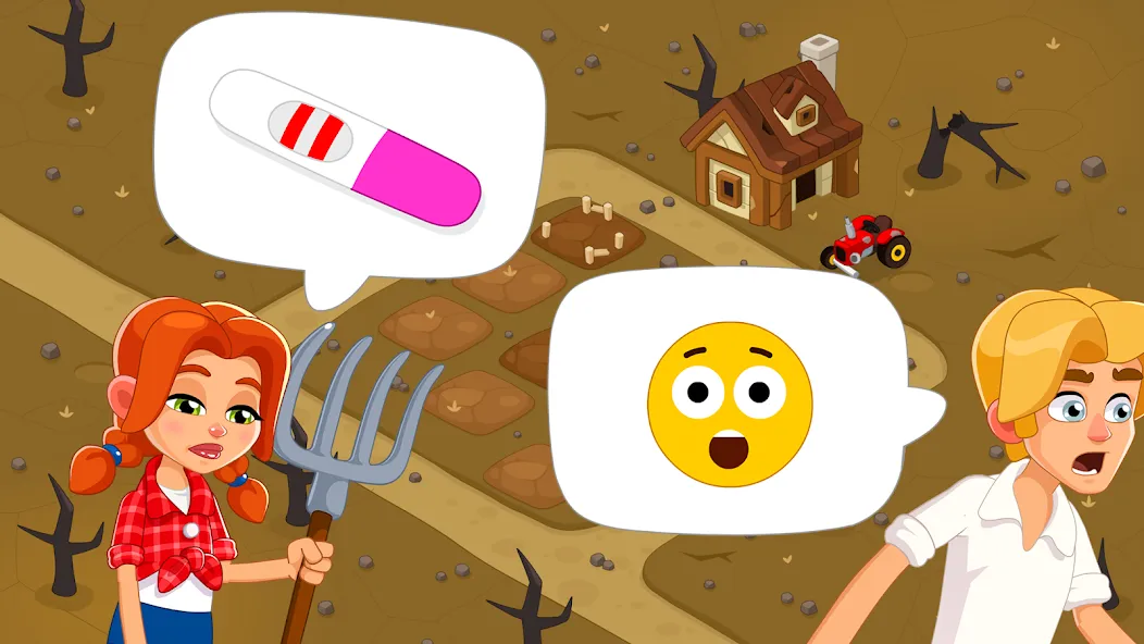 Idle Farm Game Offline Clicker [МОД: Деньги, Монеты и Меню MOD] Screenshot 1