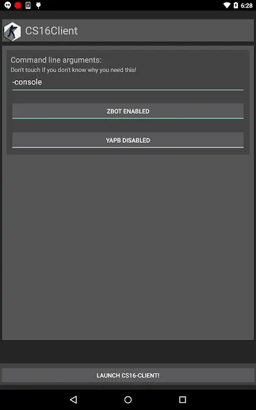 CS16Client (Old Engine) (СС16Клиент) [МОД: Меню, Бесконечные монеты и Открытые уровни] Screenshot 5
