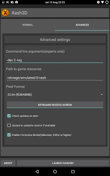 Xash3D FWGS (Old Engine) (Хаш3Д ФВГС) [МОД: Много монет, Открытые уровни и Мега MOD] Screenshot 5