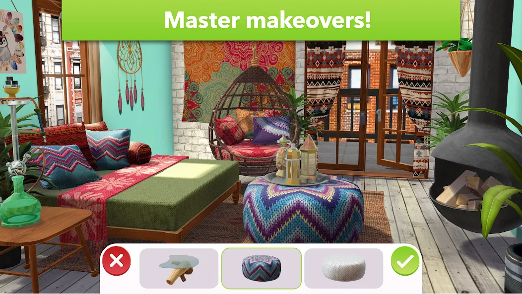 Home Design Makeover (Хоум Дизайн Мейковер) [МОД: Все открыто, Дополнительные деньги и Меню MOD] Screenshot 5