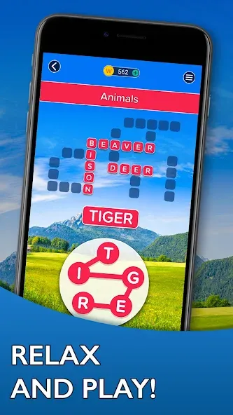 Word Trip (Уорд Трип) [МОД: Деньги, Монеты и Меню MOD] Screenshot 1