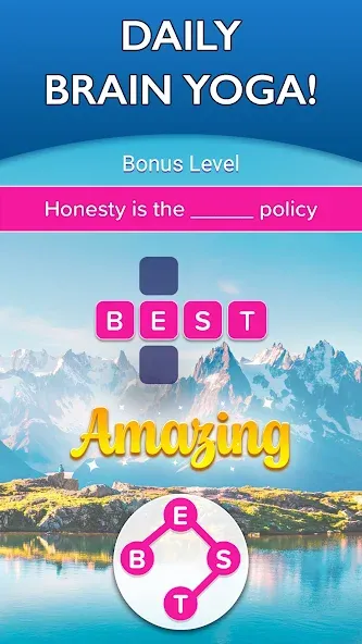 Word Trip (Уорд Трип) [МОД: Деньги, Монеты и Меню MOD] Screenshot 2