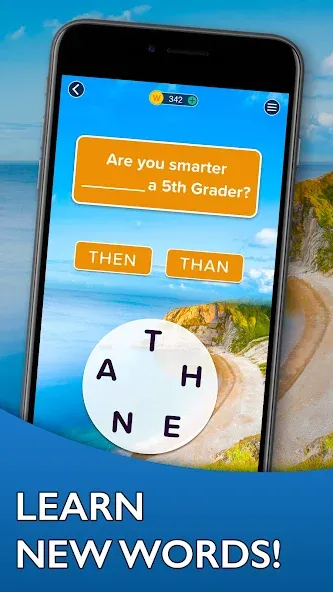 Word Trip (Уорд Трип) [МОД: Деньги, Монеты и Меню MOD] Screenshot 3