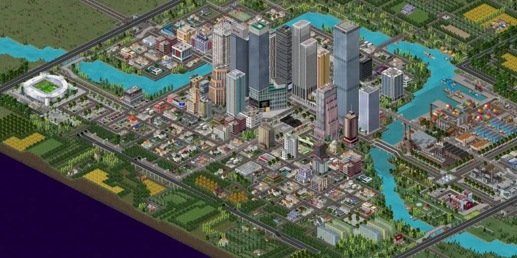 TheoTown (ТеоТаун) [МОД: Бесконечные деньги, Монеты и Мега MOD] Screenshot 1