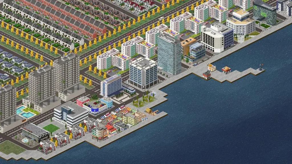 TheoTown (ТеоТаун) [МОД: Бесконечные деньги, Монеты и Мега MOD] Screenshot 3