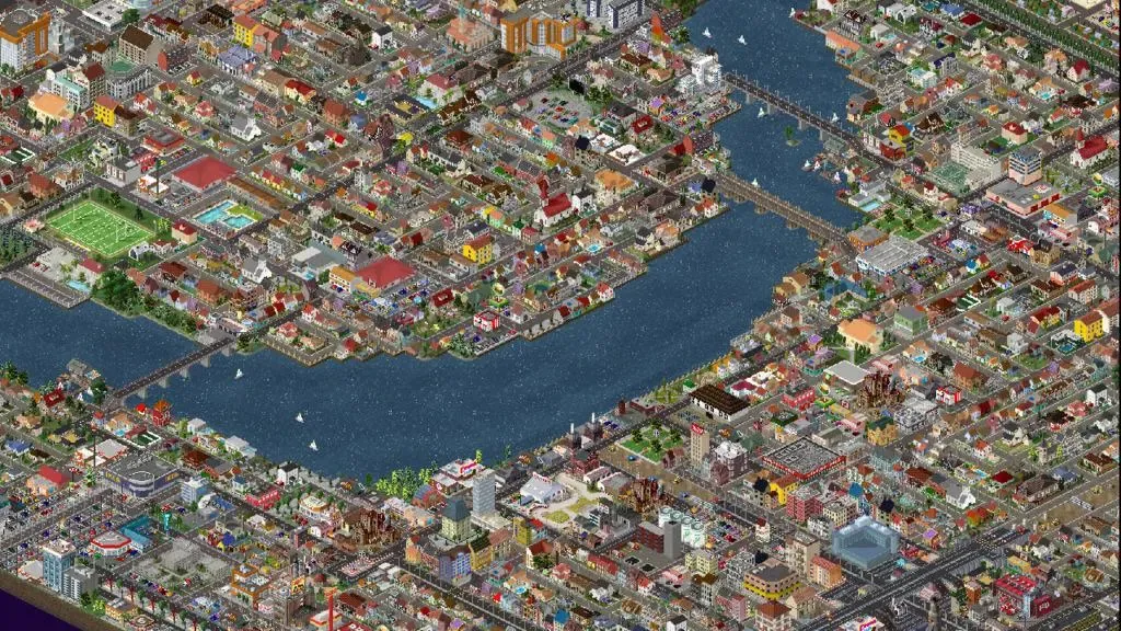 TheoTown (ТеоТаун) [МОД: Бесконечные деньги, Монеты и Мега MOD] Screenshot 4