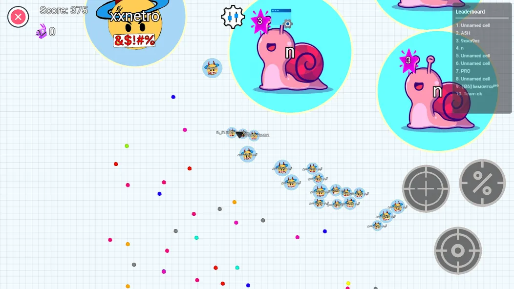Angmon.io [МОД: Деньги, Монеты и Меню MOD] Screenshot 2