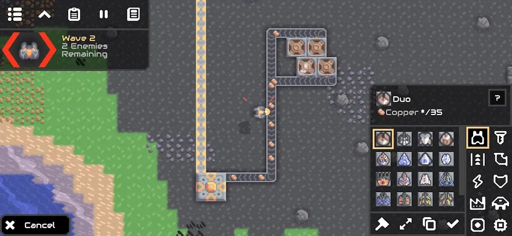 Mindustry (Миндустри) [МОД: Бесконечные деньги, Монеты и Мега MOD] Screenshot 5